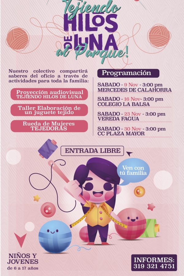 Hilos de luna a Parque
